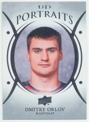 2018-19 UPPER DECK - DMITRY ORLOV #P-14 UD PORTRAITS