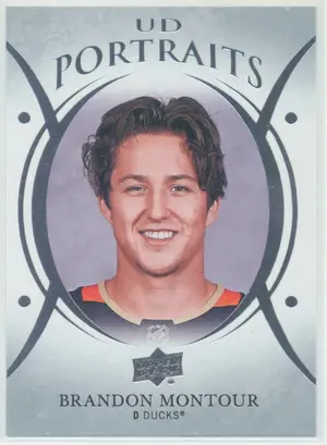 2018-19 UPPER DECK - BRANDON MONTOUR #P-26 UD PORTRAITS