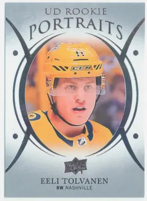 2018-19 UPPER DECK - EELI TOLVANEN #P-48 UD PORTRAITS
