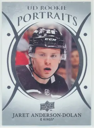 2018-19 UPPER DECK - JARET ANDERSON-DOLAN #P-61 UD PORTRAITS