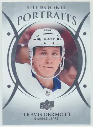 2018-19 UPPER DECK - TRAVIS DERMOTT #P-75 UD PORTRAITS