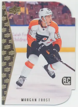 2019-20 UPPER DECK - MORGAN FROST #12 ROOKIE TRIBUTE DIE-CUTS