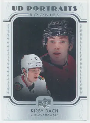 2019-20 UPPER DECK - KIRBY DACH #P-53 UD PORTRAITS