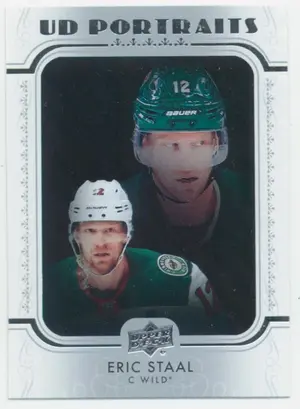 2019-20 UPPER DECK - ERIC STAAL #P-18 UD PORTRAITS