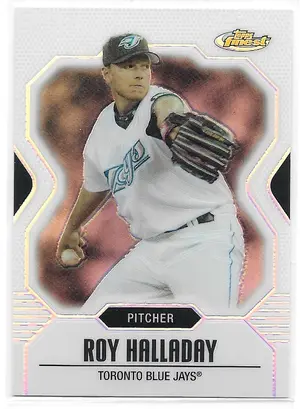 2007 Finest Refractor #91 Roy Halladay