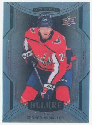 2019-20 ALLURE - CONNOR McMICHAEL #131 ROOKIE SP!