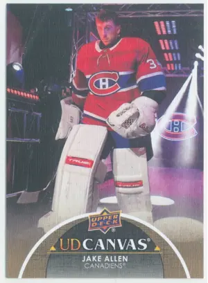 2021-22 UPPER DECK - JAKE ALLEN #C311 UD CANVAS