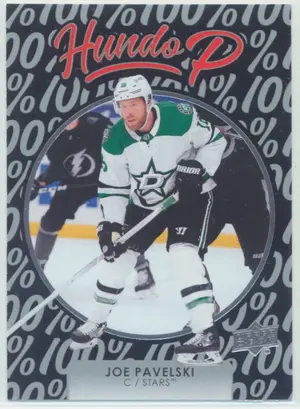 2021-22 UPPER DECK - JOE PAVELSKI #HP-16 HUNDO P