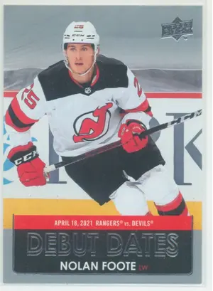 2021-22 UPPER DECK - PIUS SUTER #DD-19 DEBUT DATES