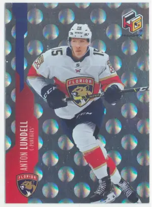 2021-22 UPPER DECK EXTENDED - ANTON LUNDELL #HG-3 HOLOGRFX ROOKIES