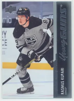 2021-22 UPPER DECK - RASMUS KUPARI #242 YOUNG GUNS