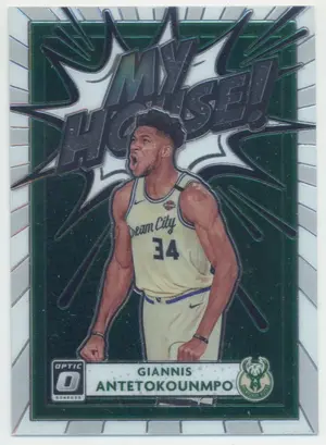 2020-21 Panini Donruss Optic - Giannis Antetokounmpo #2 My House!