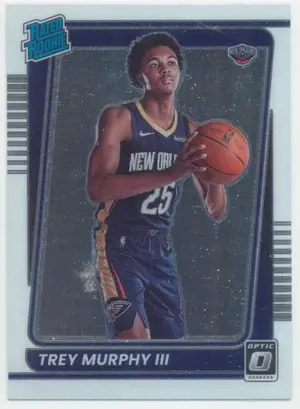 2021-22 Panini Donruss Optic - Trey Murphy III #178 Rated Rookie