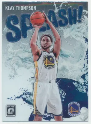 2021-22 Panini Donruss Optic - Klay Thompson #2 Splash!