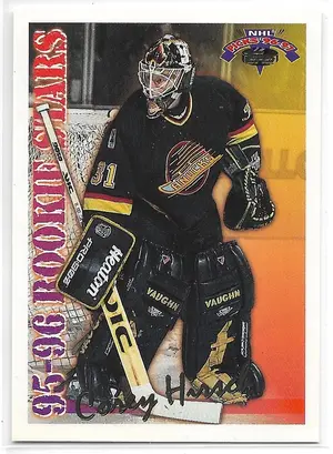 1996-97 Topps Picks Rookie Stars #RS16 Corey Hirsch