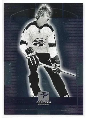 1999-00 UD Wayne Gretzky Hockey Hall of Fame Career #HOF4 Wayne Gretzky