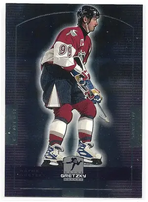 1999-00 UD Wayne Gretzky Hockey Hall of Fame Career #HOF28 Wayne Gretzky