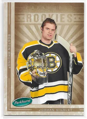 2005-06 Parkhurst #608 Jordan Sigalet RC