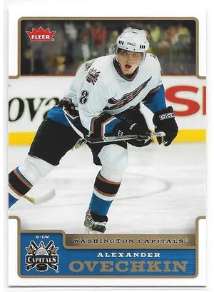 2006-07 Fleer #195 Alex Ovechkin