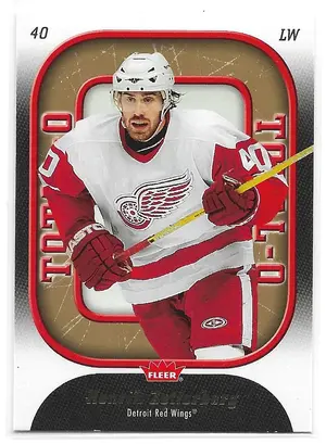 2006-07 Fleer Total-O #O9 Henrik Zetterberg