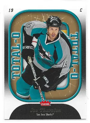 2006-07 Fleer Total-O #O21 Joe Thornton