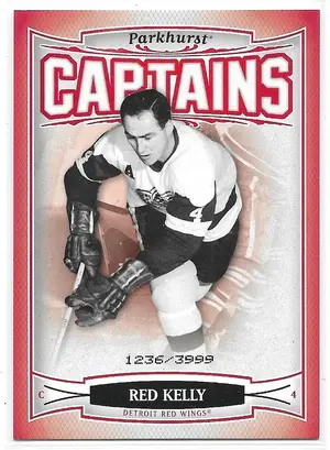 2006-07 Parkhurst #178 Red Kelly (1236/3999)