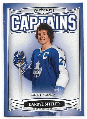 2006-07 Parkhurst #209 Darryl Sittler (3061/3999)