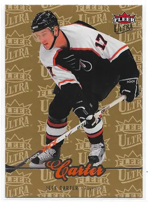 2007-08 Ultra Gold Medallion #55 Jeff Carter