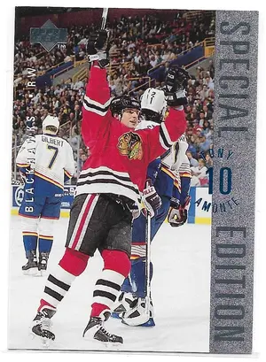 1995-96 Upper Deck Special Edition #SE18 Tony Amonte