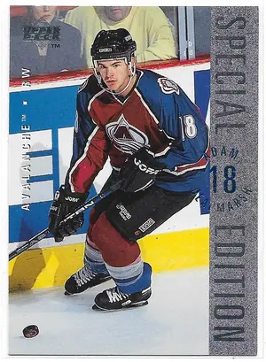 1995-96 Upper Deck Special Edition #SE22 Adam Deadmarsh
