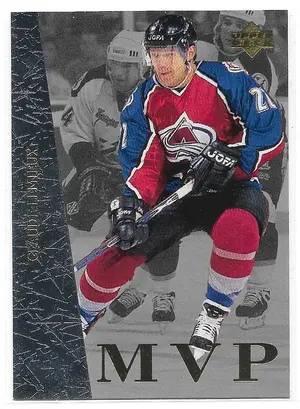 1996-97 Collector's Choice MVP #UD6 Claude Lemieux