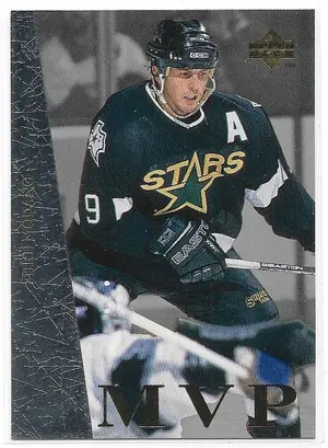 1996-97 Collector's Choice MVP #UD17 Mike Modano