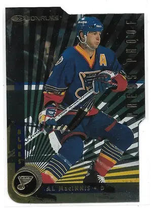 1997-98 Donruss Press Proof Gold #122 Al MacInnis (/500)