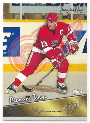 1999-00 Premier Plus Premier Team #PT7 Steve Yzerman