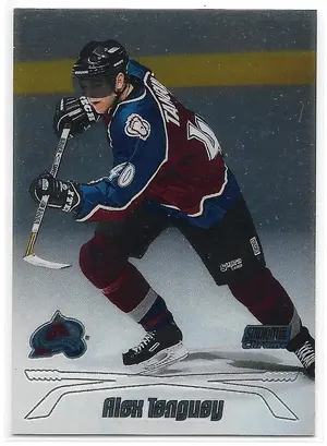1999-00 Stadium Club Chrome #46 Alex Tanguay