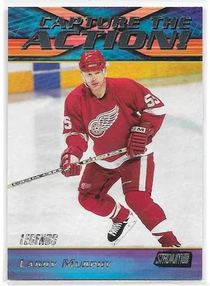 1999-00 Stadium Club Capture The Action #CA30 Larry Murphy