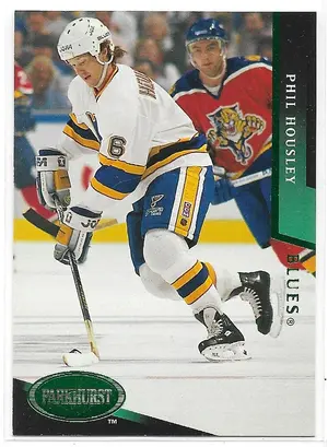 1993-94 Parkhurst Emerald Ice #174 Phil Housley