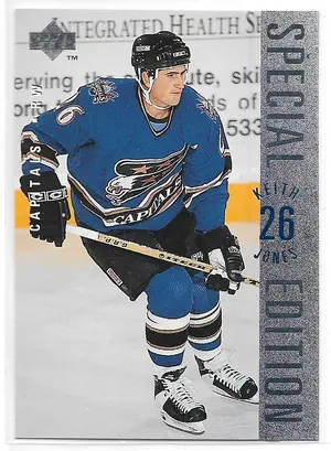 1995-96 Upper Deck Special Edition #SE85 Keith Jones