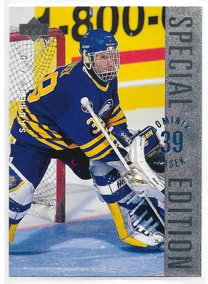 1995-96 Upper Deck Special Edition #SE98 Dominik Hasek