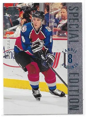 1995-96 Upper Deck Special Edition #SE109 Sandis Ozolinsh