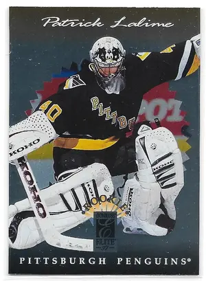 1996-97 Donruss Elite #133 Patrick Lalime RC