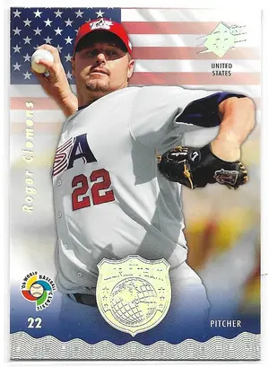 2006 SPx World Baseball Classic All-World Team #AWT-47 Roger Clemens