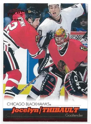 1999-00 Pacific Red #97 Jocelyn Thibault