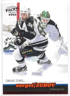 1999-00 Pacific Red #132 Sergei Zubov