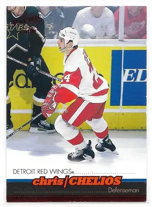 1999-00 Pacific Red #135 Chris Chelios