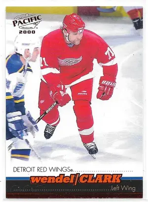 1999-00 Pacific Red #136 Wendel Clark