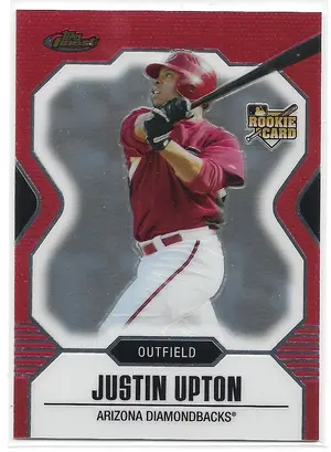 2007 Finest Rookie Redemption #8 Justin Upton