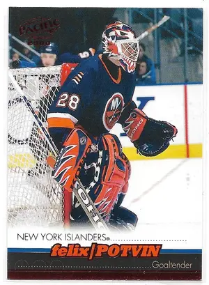 1999-00 Pacific Red #263 Felix Potvin