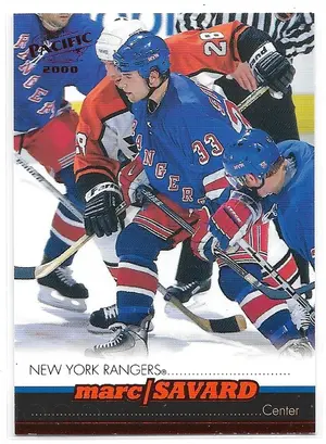 1999-00 Pacific Red #279 Marc Savard
