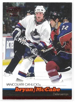 1999-00 Pacific Red #425 Bryan McCabe